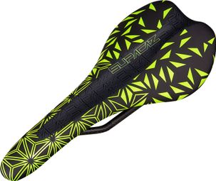 SUPACAZ Scorch Carbon zadel Fluo Geel