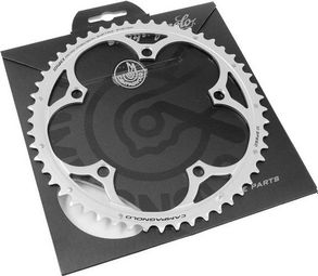 Plateau Campagnolo FC-VL652 10V 52T Pas 135mm Argent