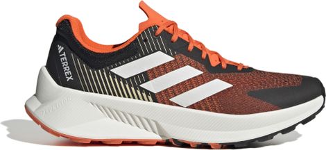 adidas Terrex Soulstride Flow Trailrunningschuh Rot Schwarz