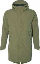 Parka de pluie vélo Basil Mosse vert