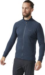 Fleecejacke Rab Nexus Dunkelblau L