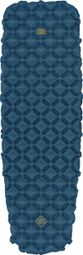 Matelas de couchage gonflable Highlander NAP-PAK XL - Valeur R 1 5 - Bleu