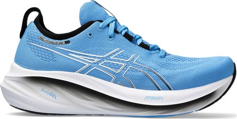 Asics Gel Nimbus 26 Running Shoes Blue Black