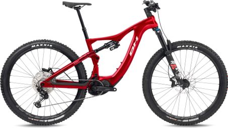 Full-Suspension E-Mountainbike BH iLynx+ Trail 8.7 Shimano Deore XT 12V 540 Wh 29'' Rot/Weiß