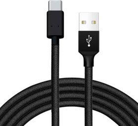 Sunslice Câble USB-A vers USB-C 1 m 18W Noir