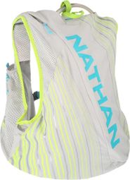 Nathan Pinnacle 12L Grey/Blue Hydration Bag + 1.5L Water Pocket