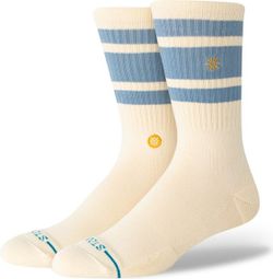 Chaussettes Stance Got Sol Crew Blanc/Bleu