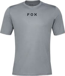 Kurzarm Trikot Fox Ranger Moth Grau