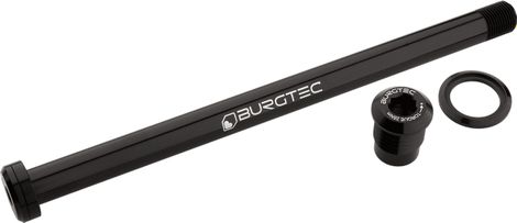 Burgtec MTB Rear Axle 180 x 12 mm | M12x1.0 | Black