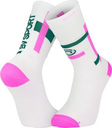 Chaussettes BV Sport Light Run ''Bali'' Rose/Vert