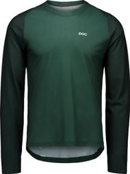 Langarm Trikot Poc Motion Air Grün