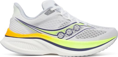 Chaussures Running Saucony Endorphin Speed 5 Blanc/Jaune Homme