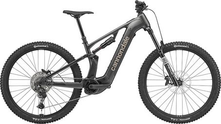 VTT Électrique Tout-Suspendu Cannondale Moterra 3 Shimano Cues 11V 800Wh 29'' Noir