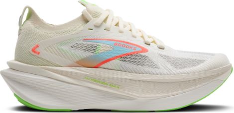 Brooks Hyperion Max 3 Wit/Multicolor Heren Hardloopschoenen