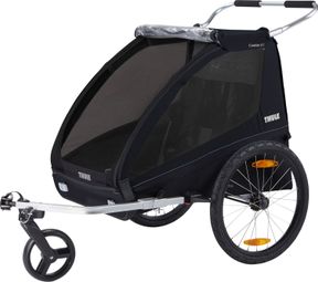 Thule Coaster XT Kids Bike Trailer Black
