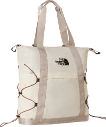 The North Face Borealis 22L Tote Bag, Gray/Beige