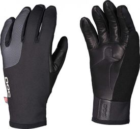 Lange Handschuhe Poc Thermal Black