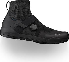 Paar MTB-Schuhe Fizik Terra Ergolace X2 Schwarz