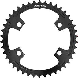 PLATEAU ROUTE 4BRA D.110 POUR SHIMANO ULTEGRA R8000 - R8050 MICHE 42DTS INTERIEUR NOIR 11V.