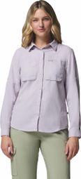 Chemise Columbia Skien Valley Violet Femme