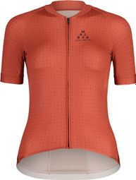 Maloja SandlingM. Damestrui met korte mouwen Oranje