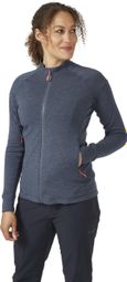 Rab Nexus Women's Fleece Jacket Blue M