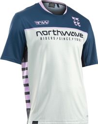Northwave Edge 2 Korte Mouw MTB Trui Blauw/Grijs