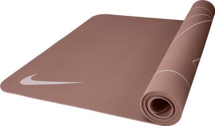 Esterilla de yoga Nike 4 mm reversible rosa