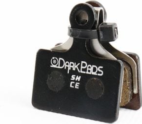 PAIRE DE PLAQUETTES- DARKPADS DRAG CERAMIC SHIMANO - 15GR X2