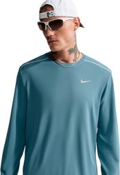 Nike Miler Blue Men's Running T-Shirt