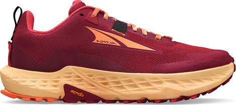 Chaussures Trail Altra Timp 5 Rouge/Orange Femme