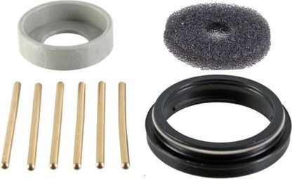 Kit manutenzione forcella bici tubo inferiore per Revive Max 34,9 mm