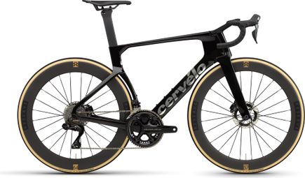 Bicicletta da strada Cervélo S5 Shimano Dura-Ace Di2 12V 700 mm Nero 2027
