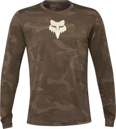 Fox Ranger TruDri Long Sleeve Jersey Green