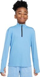 Haut 1/2 zip Nike Dri-Fit Multi UV Bleu Garçon