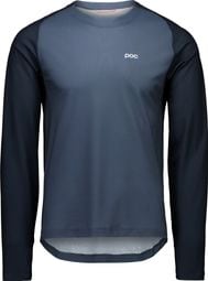 Poc Motion Air Langarm Trikot Blau