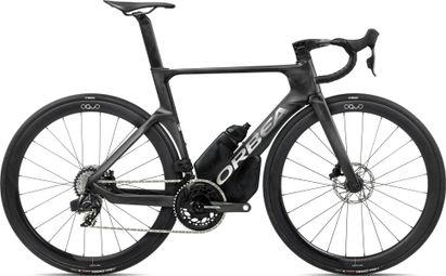 Vélo de Route Orbea Orca Aero M21eLTD Sram Force eTap AXS 12V 700 mm Noir Gris Carbon Raw 2025