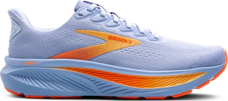 Chaussures Running Brooks Ghost 17 Bleu/Orange Femme