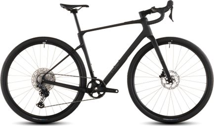 Vélo de Gravel Cube Nuroad C:62 One Shimano GRX 12V 700 mm Noir Blackline 2026