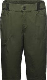 Gore Wear Passion Olive Shorts