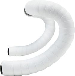 Ruban de Cintre Supacaz Suave Gel Blanc Bouchon Noir