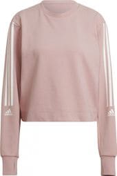 Sweatshirt femme adidas Aeroready Designed To Move Cotton-Touch