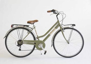 VELO VIA VENETO 605 28  6V. FEMME 46 vert