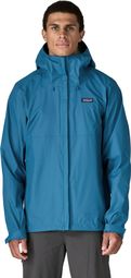 Chaqueta impermeable Patagonia Torrentshell 3L Rain Azul Hombre