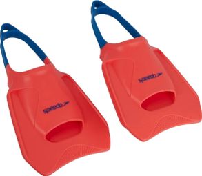 Speedo Biofuse Fitness Swim Fins Orange Blue