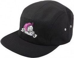 Casquette Sunday Creepy Camper Unstructured Noir - Couleur - Noir