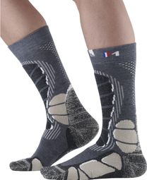 Paar Monnet Trek Light Beige / Grijs Sokken