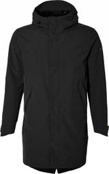 Parka de pluie vélo Basil Mosse Noir