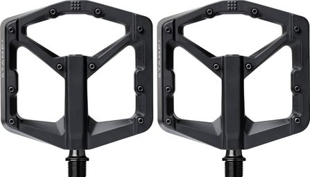 Par de p dales crankbrothers stamp 2 black