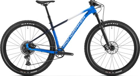 Mondraker Chrono DC RR Hardtail 29'' MTB Sram SX/GX Eagle 12S Blau Schwarz Weiß 2024